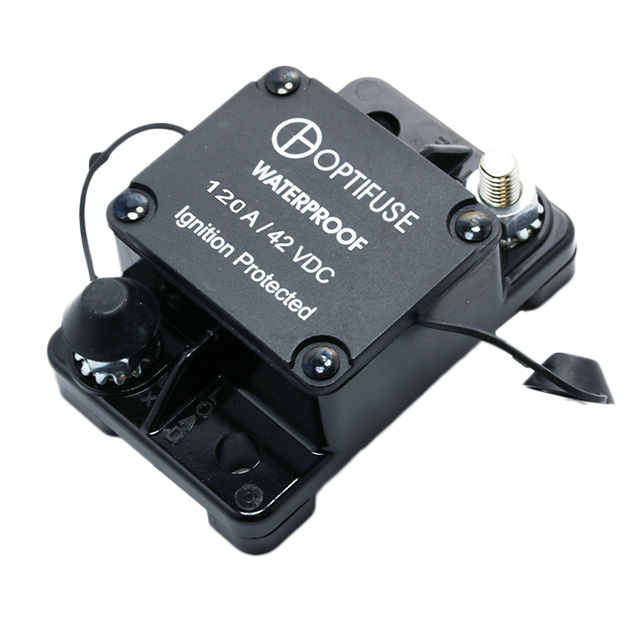 HIGH AMPS CB - TYPE I AUTO, 120A