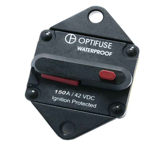 HIGH AMP CB-TYPE III MANUAL,150A