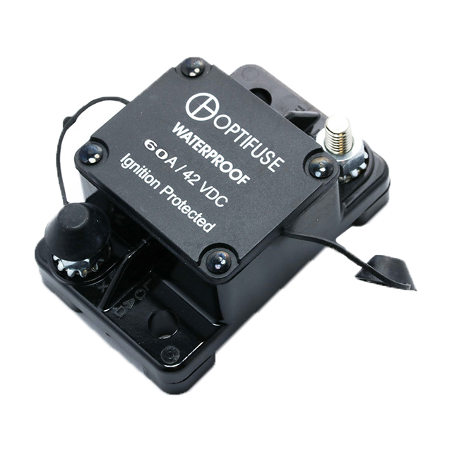 HIGH AMPS CB - TYPE I AUTO, 60A