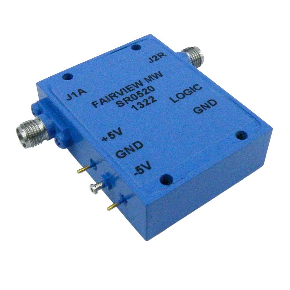 【SR0520】PIN DIODE SWITCH SMA SPST 2GHZ