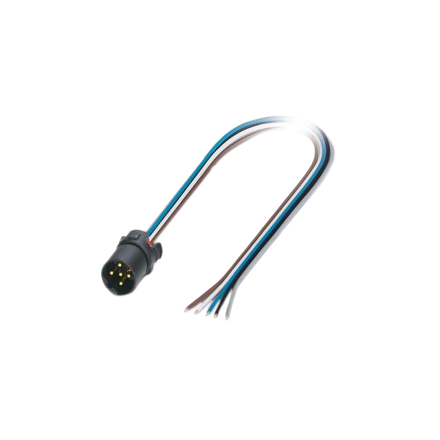 【1440759】CIRC CBL 5POS RCPT TO WIRE 23'