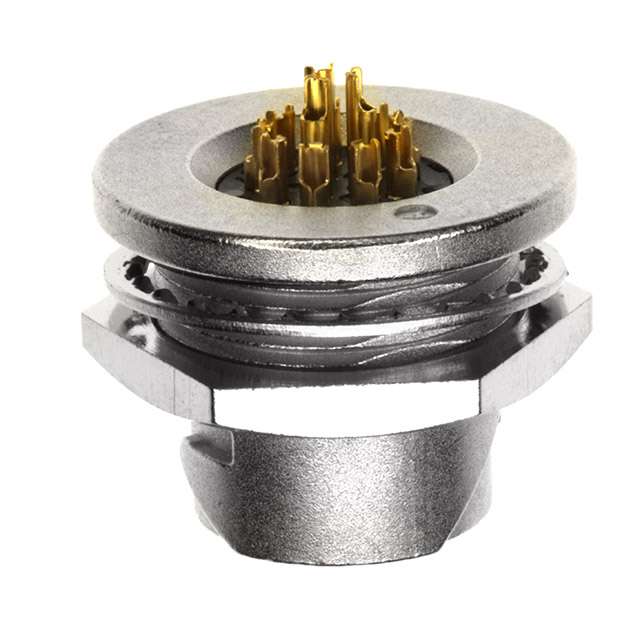 CONN JACK MALE 11P GOLD SLDR CUP