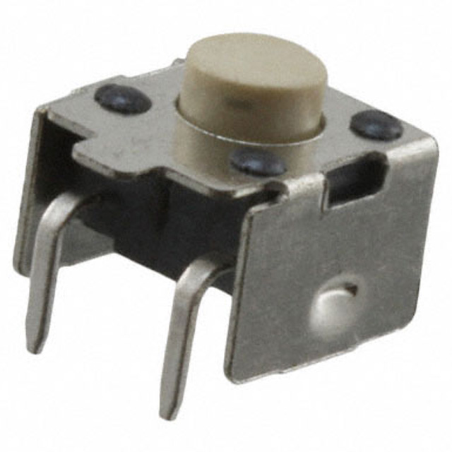 Tactile Switch SPST-NO Side Actuated Surface Mount, Right Angle