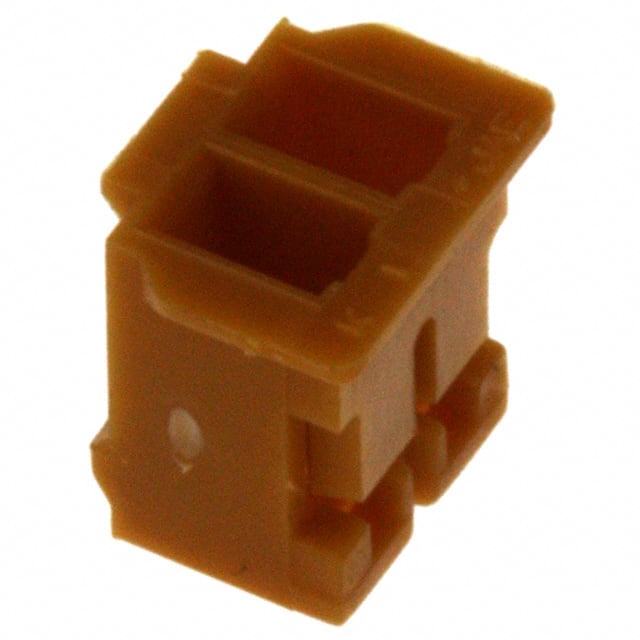 2 Rectangular Connectors - Housings Receptacle 0.079 (2.00mm)
