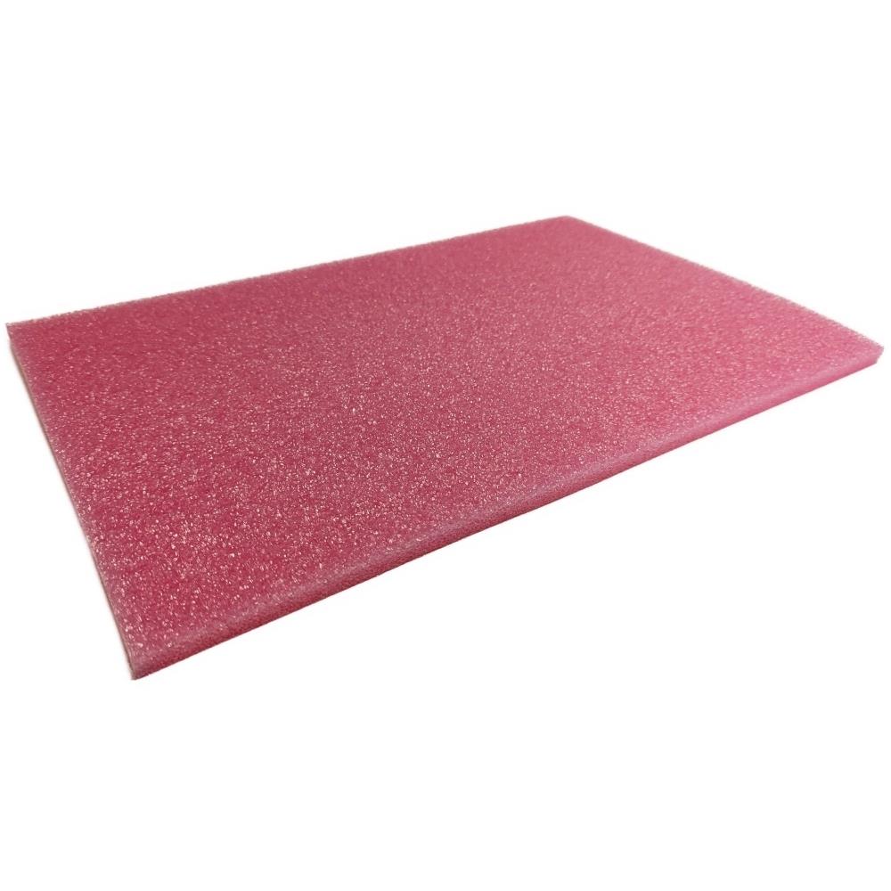 ESD-FOAM-PINK-18X12X0.5