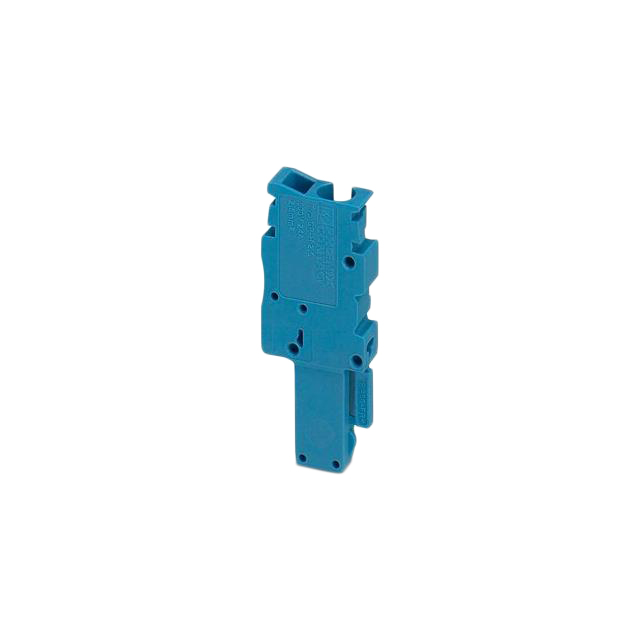 1 Position Terminal Block Plug, Female Sockets 180° Free Hanging (In-Line)