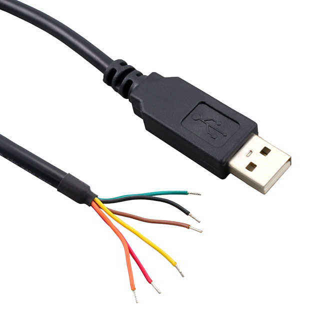 디바이스마트,케이블/전선 > 어셈블리 케이블 > RS232 변환 케이블,,TTL-232R-3V3-WE,CABLE USB EMBD UART 3.3V WIRED / Digi-Key Part Number : 768-1016-ND