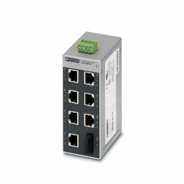 Network Switch - Managed 8 Ports IP20