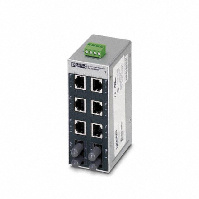 Network Switch - Unmanaged 8 Ports IP20