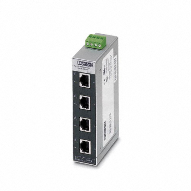 Network Switch - Unmanaged 5 Ports IP20