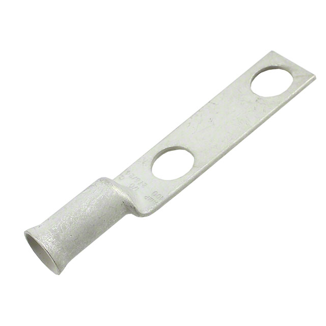 Terminal Connector Rectangular Standard 1/0 AWG 1/2 Stud