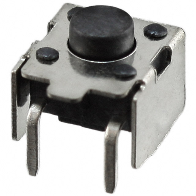 Tactile Switch SPST-NO Side Actuated Surface Mount, Right Angle