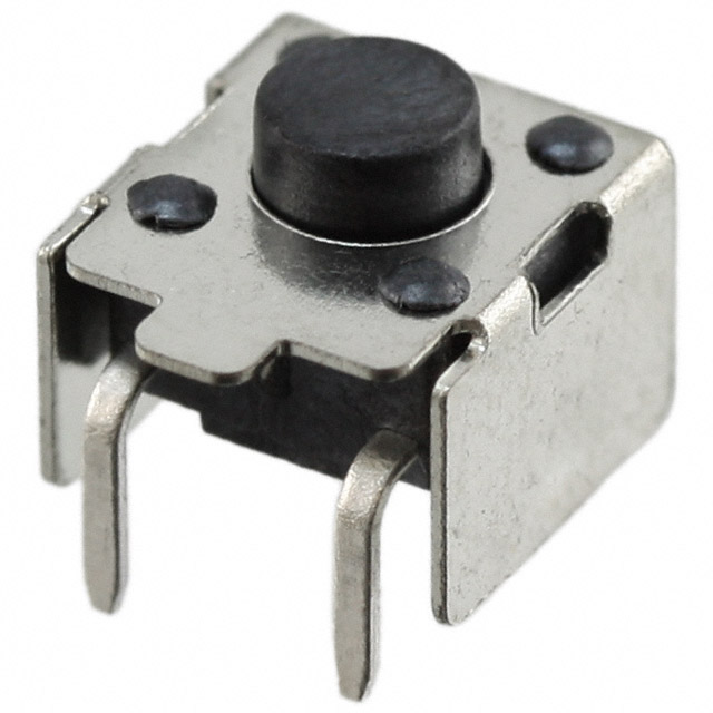 Tactile Switch SPST-NO Side Actuated Surface Mount, Right Angle