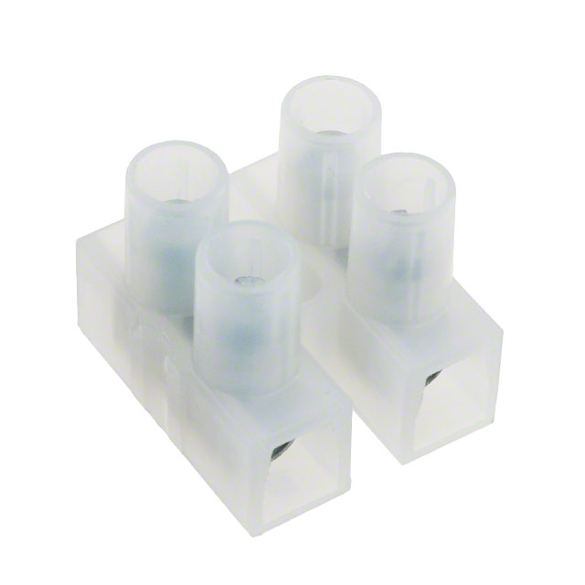 2 Circuit 0.394 (10.00mm) Eurostyle Terminal Strip Connector Screws