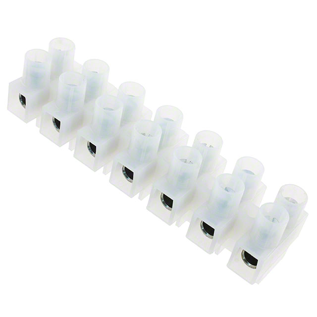 7 Circuit 0.591 (15.00mm) Eurostyle Terminal Strip Connector Screws