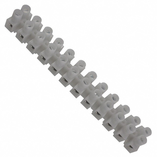 12 Circuit 0.591 (15.00mm) Eurostyle Terminal Strip Connector Screws