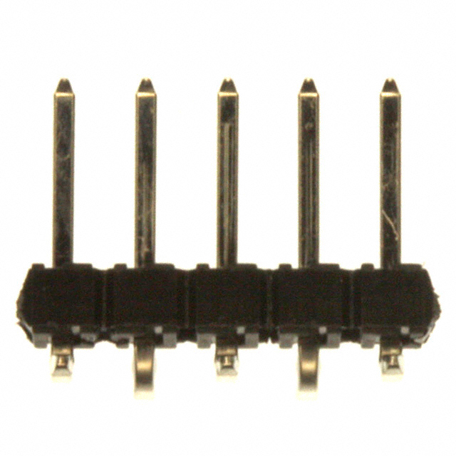 Connector Header Surface Mount 5 position 0.100 (2.54mm)