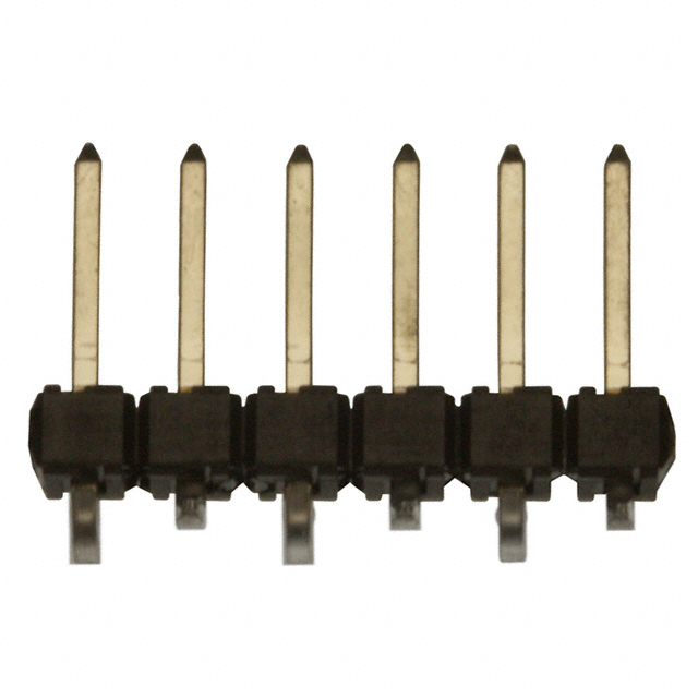 Connector Header Surface Mount 6 position 0.100 (2.54mm)