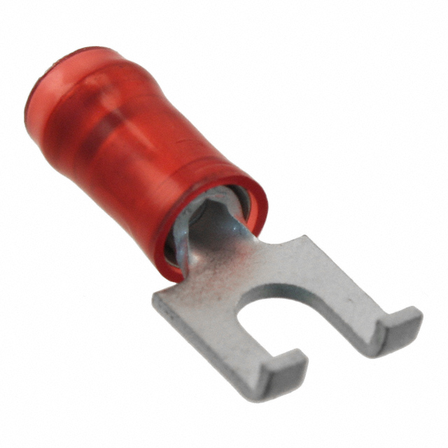 Red 6 Stud Spade Terminal Connector Crimp 16-22 AWG