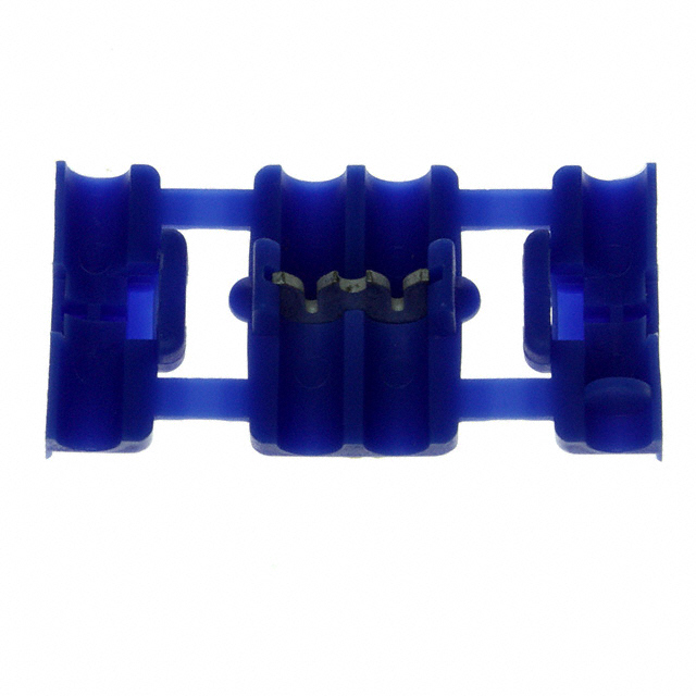 Terminal Inline, Tap Connector IDC 14-18 AWG Blue