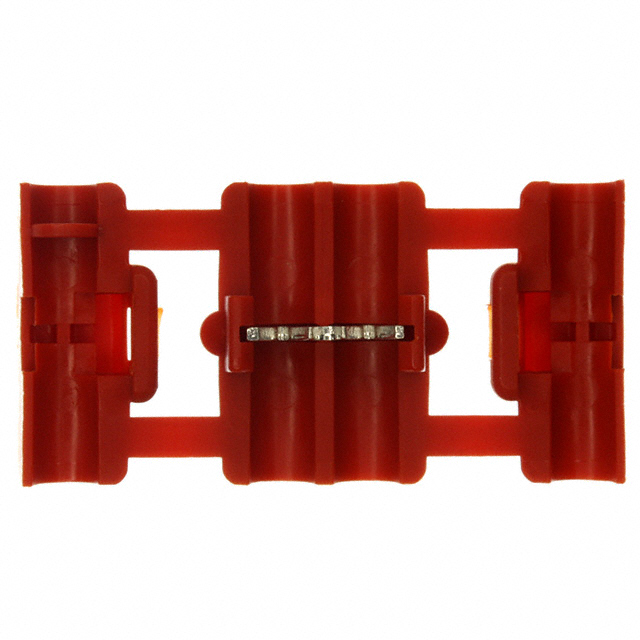 Terminal Inline, Tap Connector IDC 18-20 AWG Red