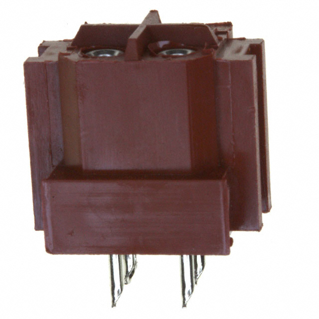 4 Position Header Connector 0.197 (5.00mm) Through Hole Tin