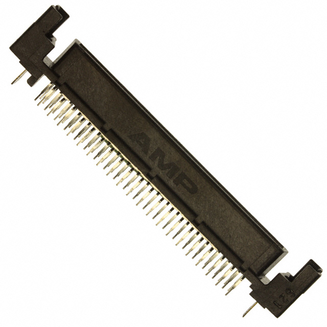 80 Position Receptacle Connector Through Hole Solder