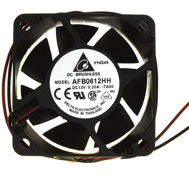 AFB0612HH-TA50 Delta Electronics | Fans, Blowers, Thermal