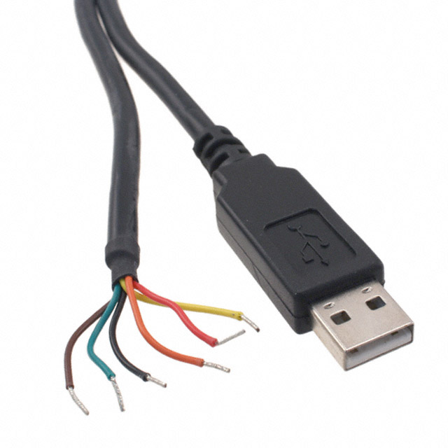 디바이스마트,케이블/전선 > 어셈블리 케이블 > RS232 변환 케이블,,TTL-232R-5V-WE,CABLE USB EMBD UART 5V WIRED / Digi-Key Part Number : 768-1029-ND