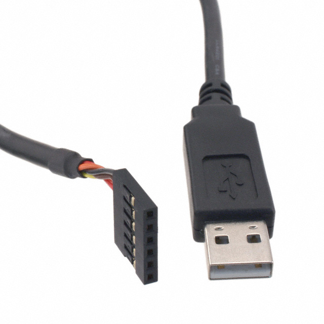디바이스마트,케이블/전선 > 어셈블리 케이블 > RS232 변환 케이블,,TTL-232R-5V,CABLE USB EMBD UART 5V .1"HDR / Digi-Key Part Number : 768-1028-ND