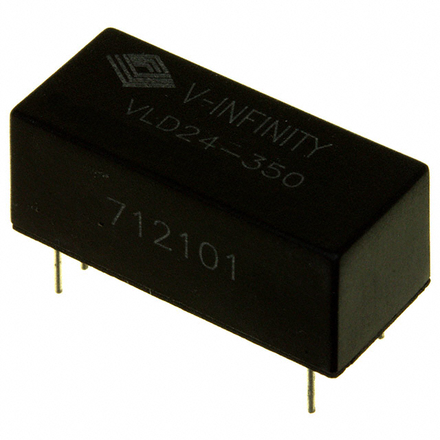 350mA 2 ~ 30V Constant Current LED Driver Buck Topology 1 Output