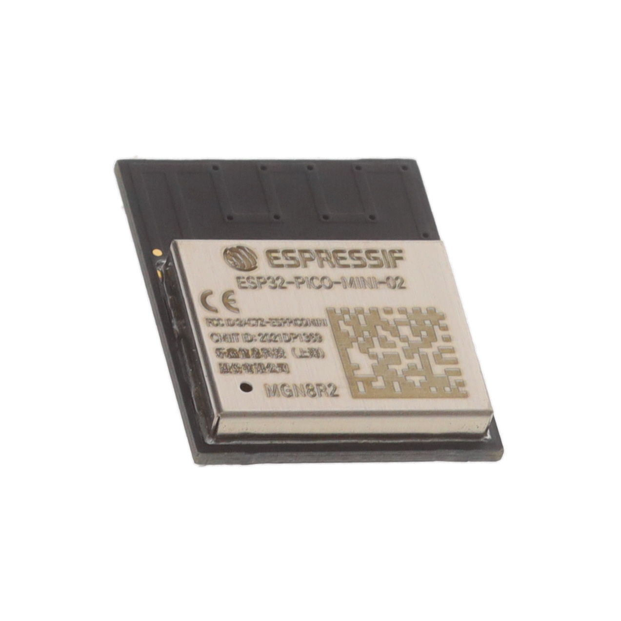디바이스마트,MCU보드/전자키트 > 통신/네트워크 > RF 송수신 모듈/모뎀(디지키),,ESP32-PICO-MINI-02-N8R2,SMD 8 MB FLASH 2 MB PSRAM PCB AN / Digi-Key Part Number : 1965-ESP32-PICO-MINI-02-N8R2CT-ND
