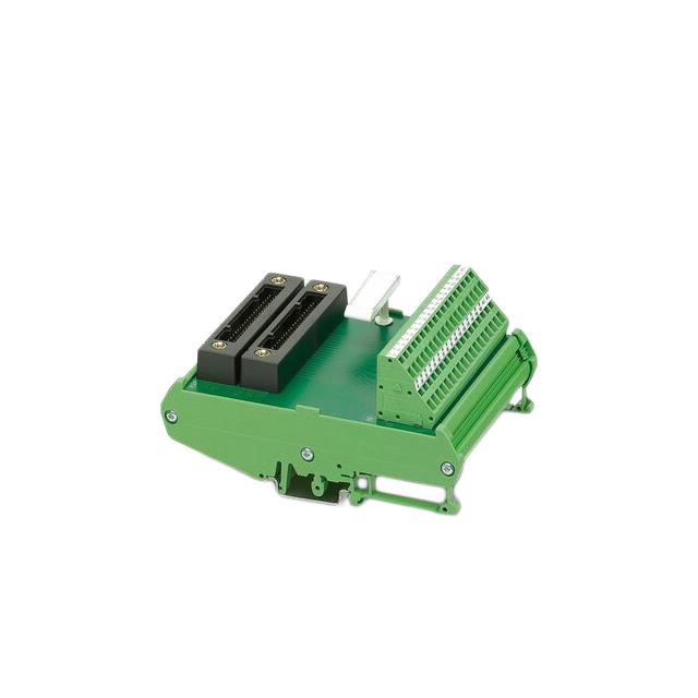 40 Position Interface Module Terminal Blocks - Screw Connection To Rectangular, Male (2)