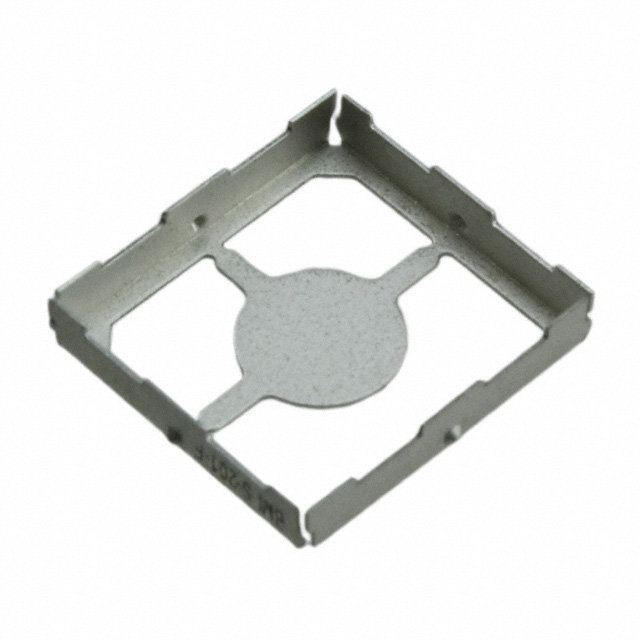 RF Shield Frame 0.500 (12.70mm) X 0.538 (13.66mm) Surface Mount