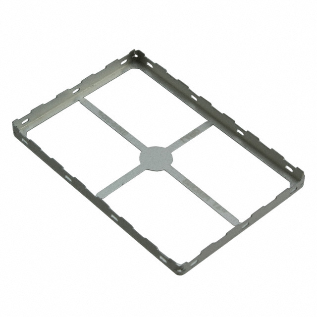 RF Shield Frame 1.201 (30.50mm) X 1.732 (44.00mm) Surface Mount