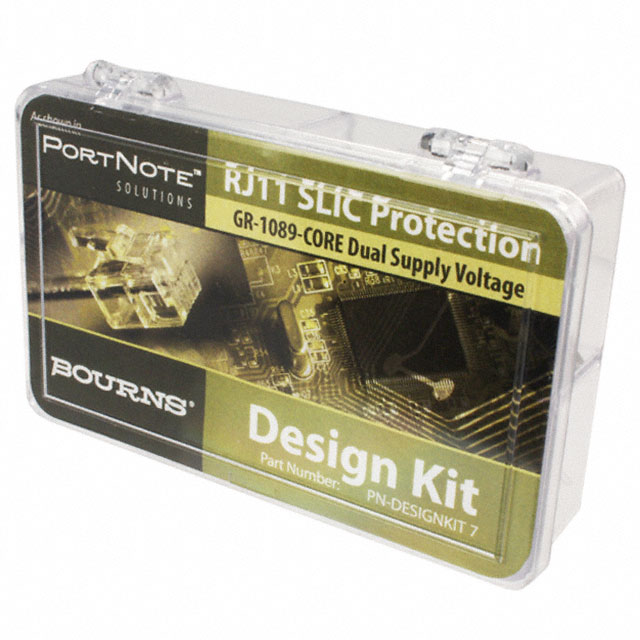RJ11 GR1089-CORE Circuit Protection Kit 20 pcs - 3 values