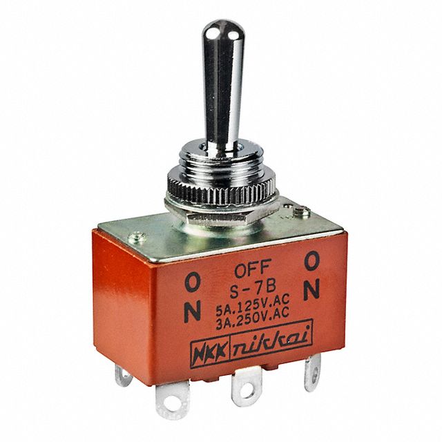 Toggle Switch DPDT Panel Mount