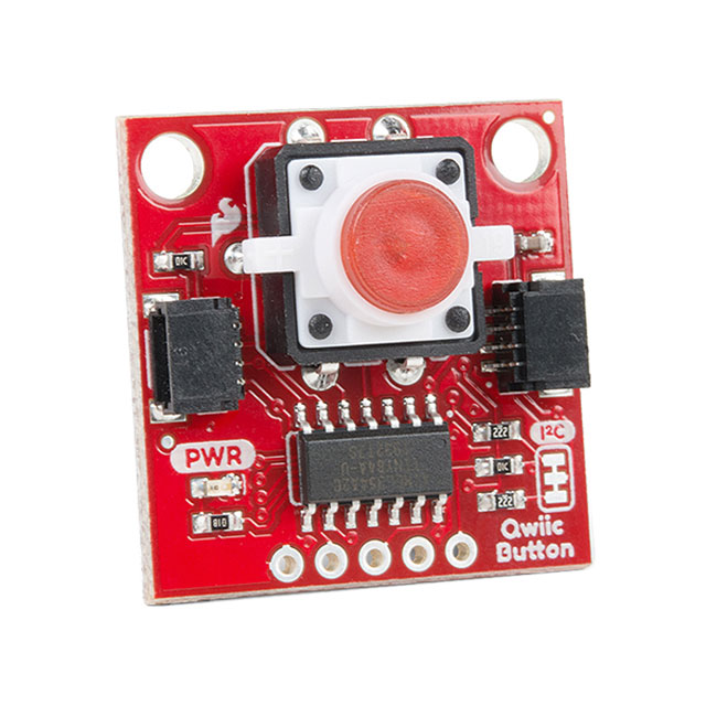 디바이스마트,MCU보드/전자키트 > 프로세서/개발보드 > 확장기판/도터카드(디지키),,BOB-15932,SPARKFUN QWIIC BUTTON - RED LED / Digi-Key Part Number : 1568-BOB-15932-ND