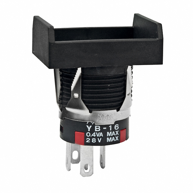 Pushbutton Switch SPDT Standard Panel Mount, Snap-In