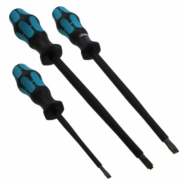 Slotted Screwdriver Set 3 Pieces