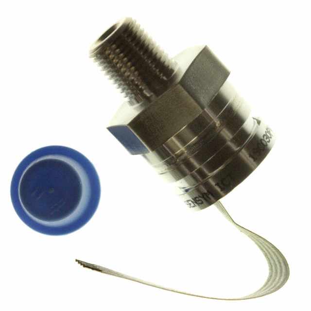 Pressure Sensor -30PSI (-206.84kPa) Vacuum Male - 1/8