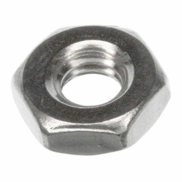 #10-32 Hex Nut 0.375 (9.53mm) 3/8 Stainless Steel