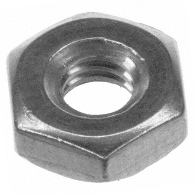 #8-32 Hex Nut 0.344 (8.74mm) 11/32 Stainless Steel