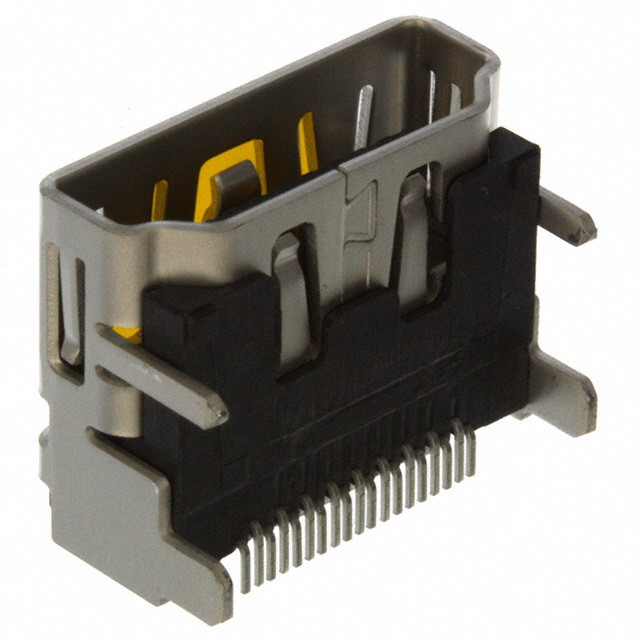디바이스마트,커넥터/PCB > I/O 커넥터 > USB/IEEE 커넥터 > HDMI/DVI,,1747981-1,CONN RCPT HDMI 19POS PNL MNT R/A / Digi-Key Part Number : A35071DKR-ND