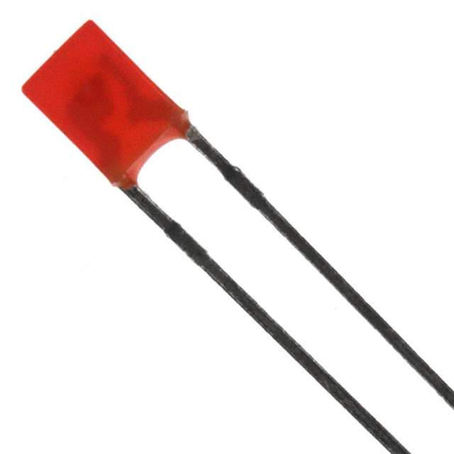 Red LED Indication - Discrete 2.2V Radial