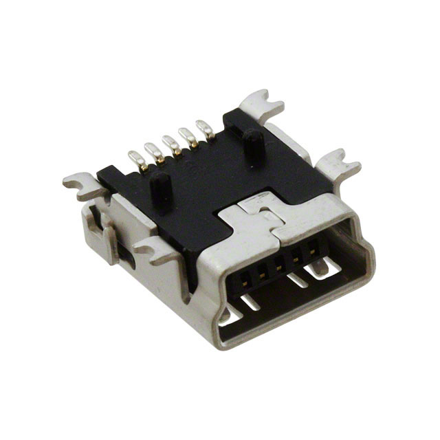 디바이스마트,커넥터/PCB > I/O 커넥터 > USB/IEEE 커넥터 > Mini USB B타입,,897-43-005-00-100001,CONN RCPT USB2.0 MINI B SMD R/A / Digi-Key Part Number : ED90341DKR-ND