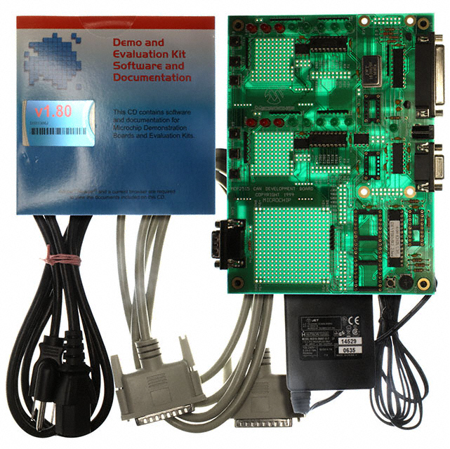 MCP2510, MCP2515 CANbus Controller Interface Evaluation Board