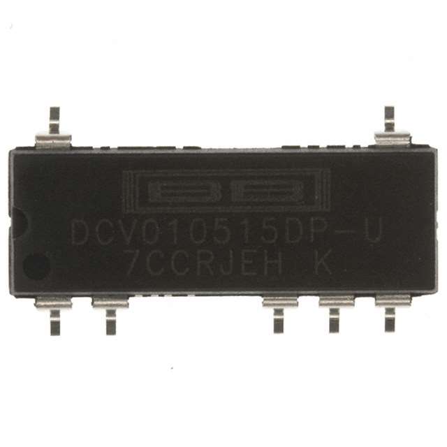 디바이스마트,전원/파워/배터리 > DC-DC 컨버터 모듈 > DC-DC컨버터 (기판내장),,DCV010515DP-U,DC DC CONVERTER +/-15V 1W / Digi-Key Part Number : DCV010515DP-U-ND