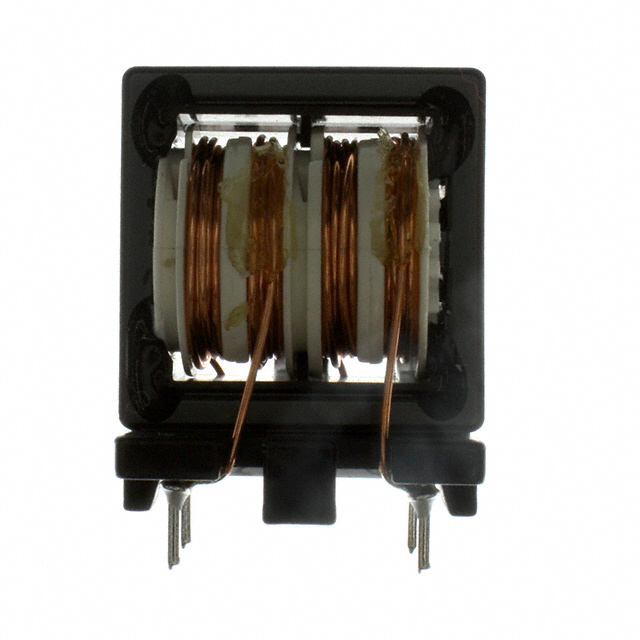 2 Line Common Mode Choke Through Hole 3A DCR 91mOhm (Typ)