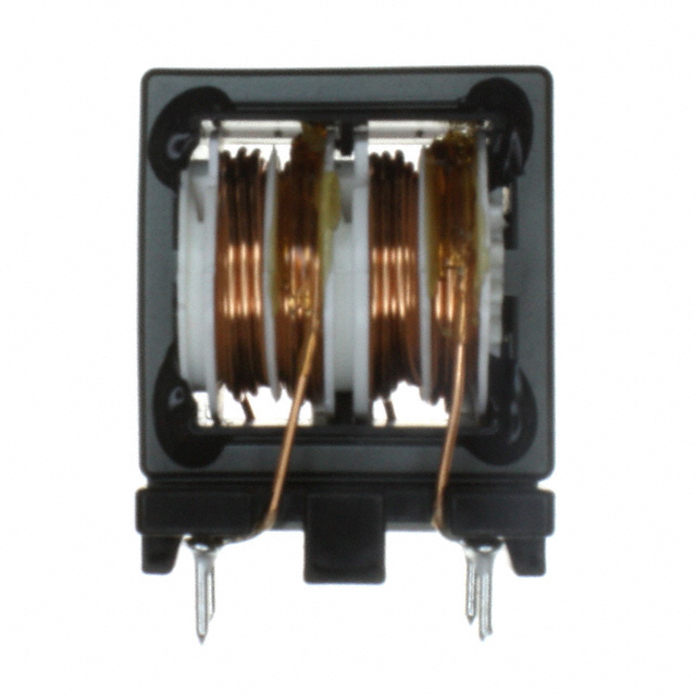 2 Line Common Mode Choke Through Hole 4A DCR 59mOhm (Typ)